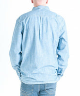 LEE WORKER SHIRT MĘSKA KOSZULA JEANSOWA JEANS WORKWEAR BLUE L67ZXQKR 112116999